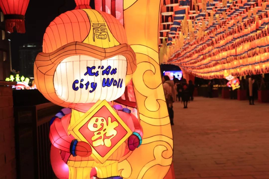 最美中国年西安,西安年最中国2017