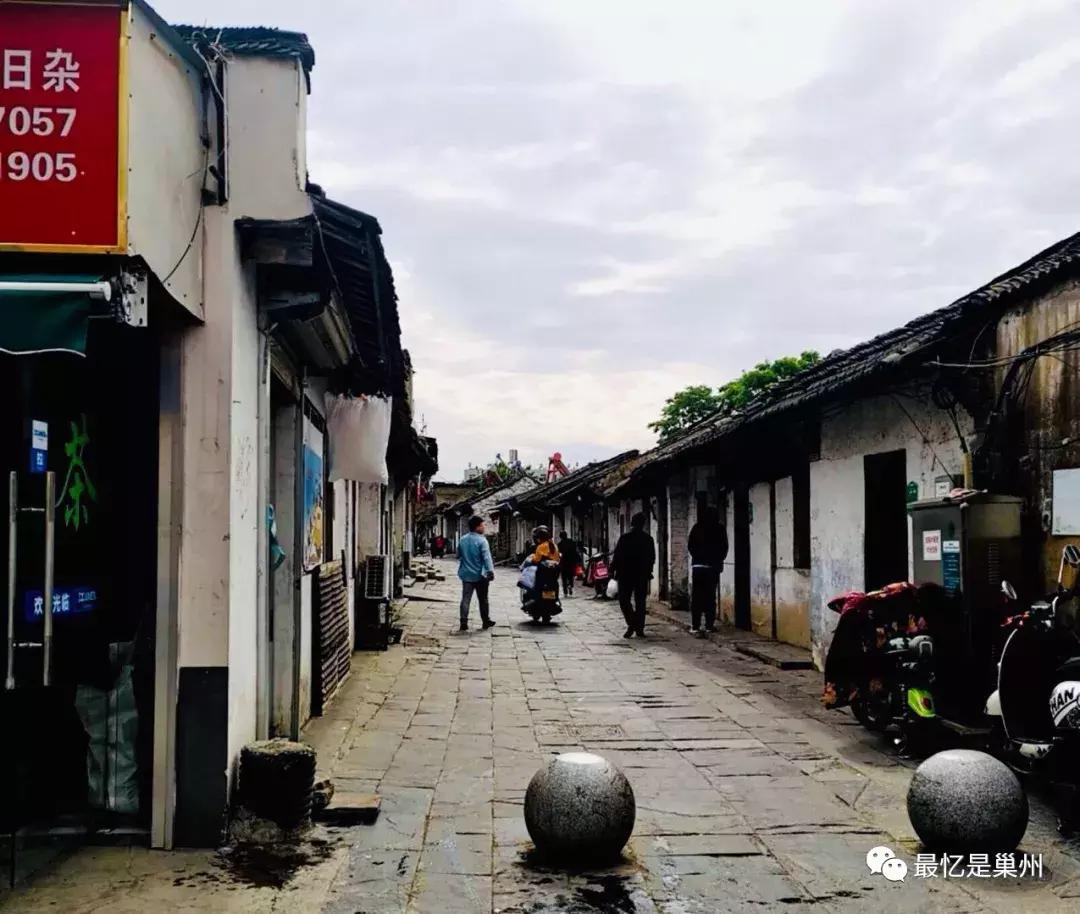 巢湖有个柘皋古镇,巢湖柘皋古镇地图