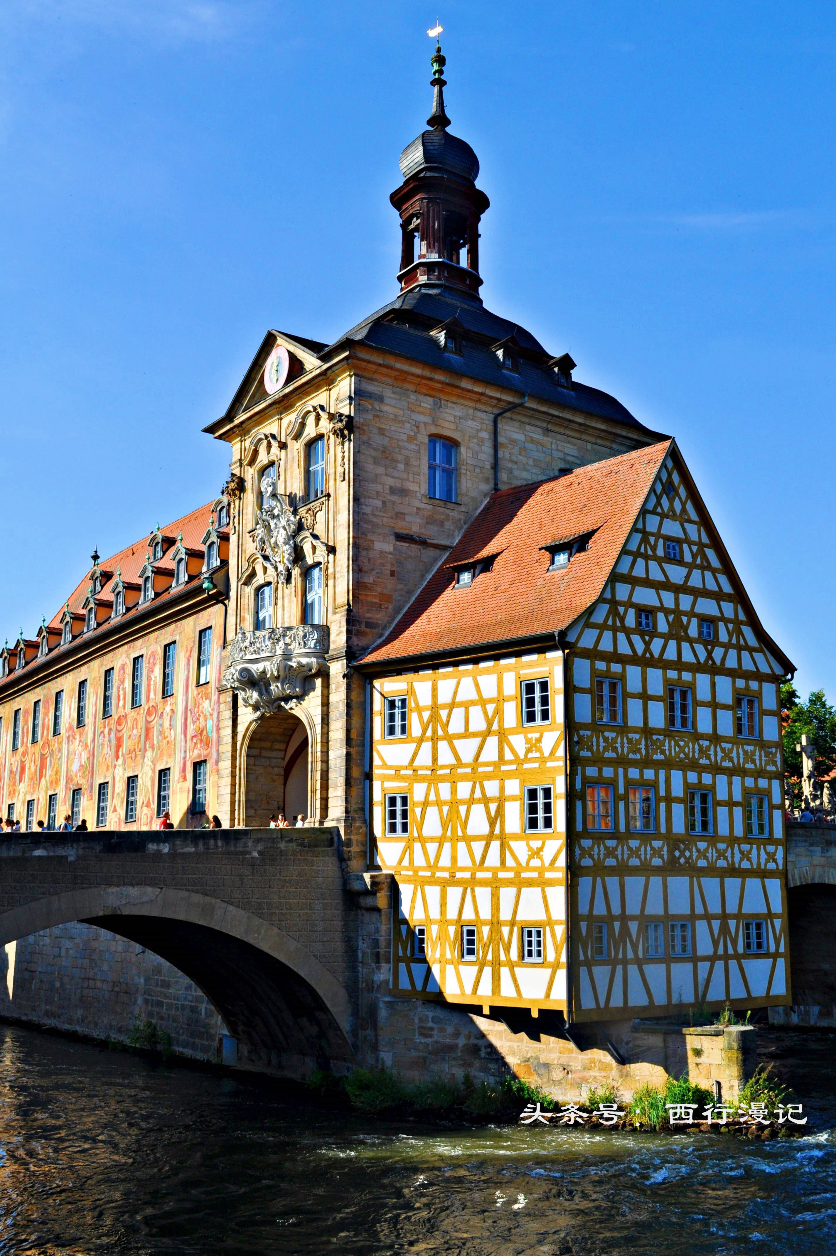 德国最美古城海德堡,青山绿水间的德国古城