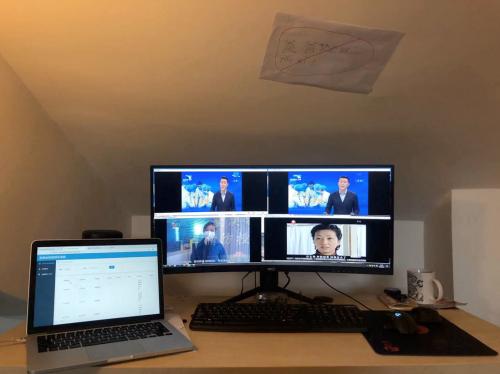 电视媒体桥领军科技企业，该这样抗疫|艾问人物