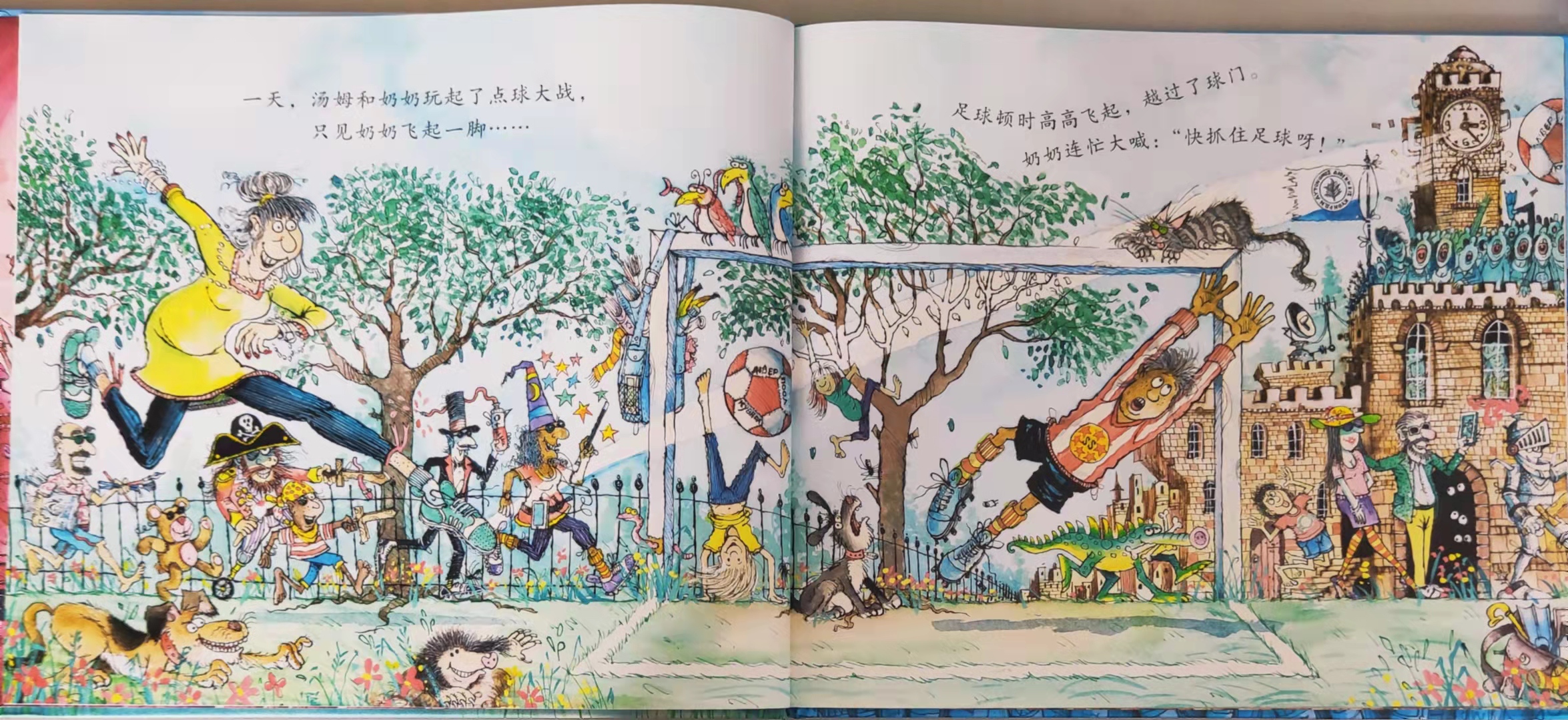 足球绘本作品幼儿园,有关足球的绘本推荐