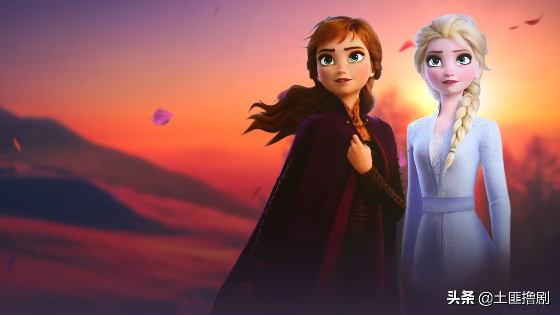 冰雪奇缘2里22个彩蛋,冰雪奇缘2的原故事全文