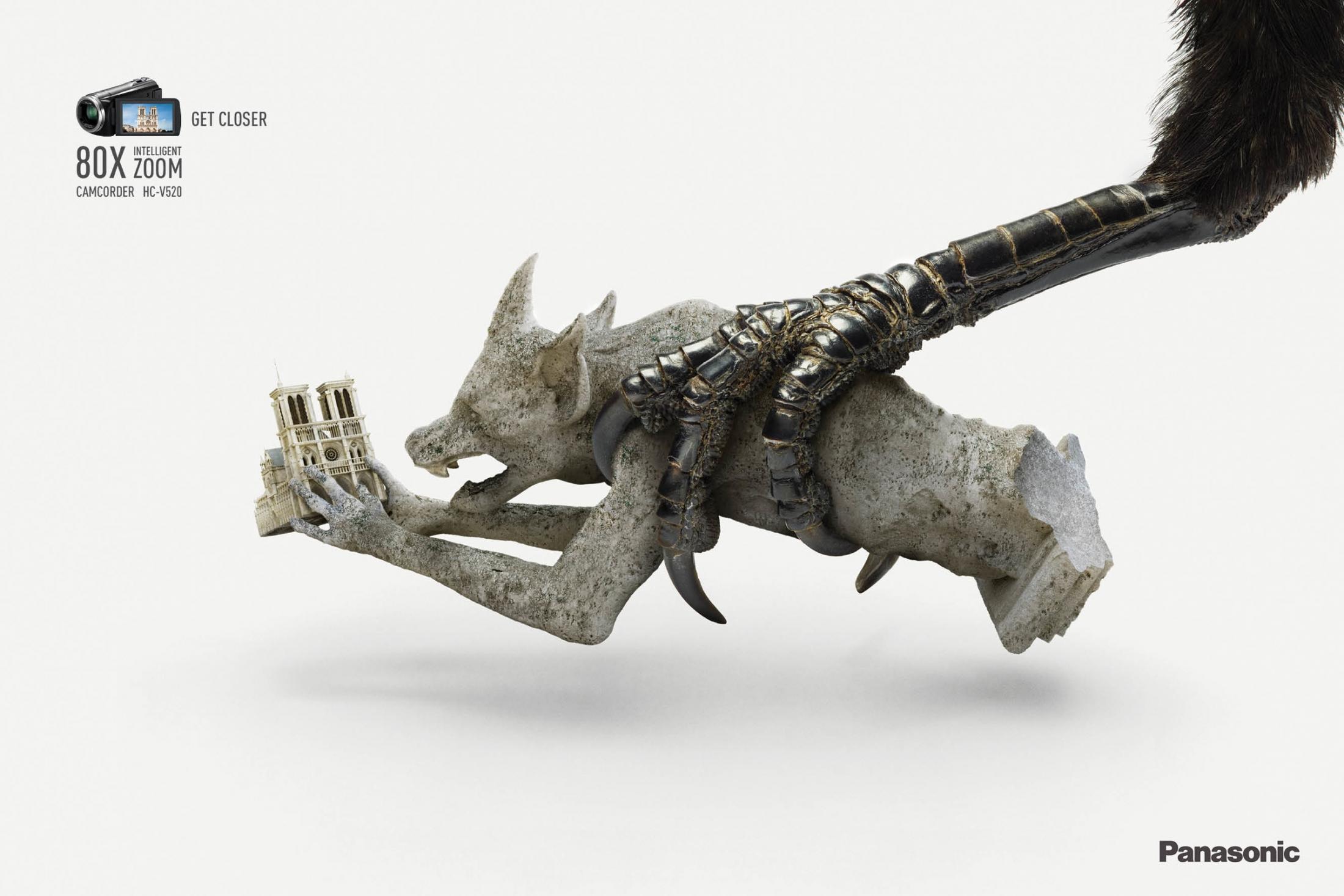 9个国外家电巨头，79张绝美海报，这些经典创意太赞了