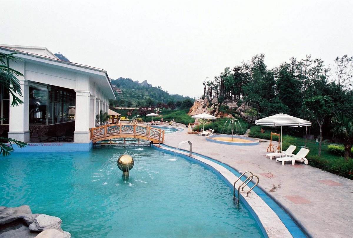 罗浮山泡温泉二日游,罗浮山温泉度假区泡温泉