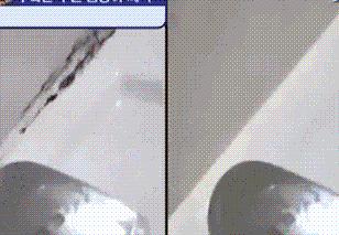 洗手台发霉，怎么办？老师傅教你一招，3秒统统清掉霉菌黑斑