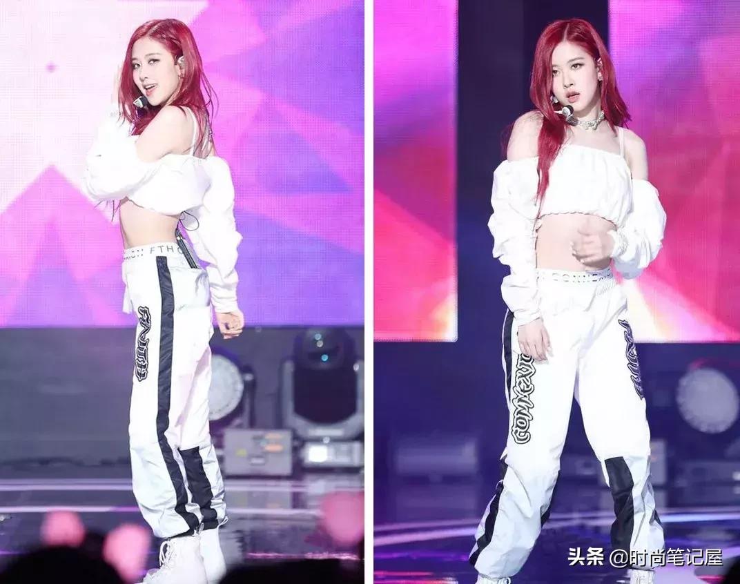 rose细腰,韩国小姐姐rose穿搭全过程