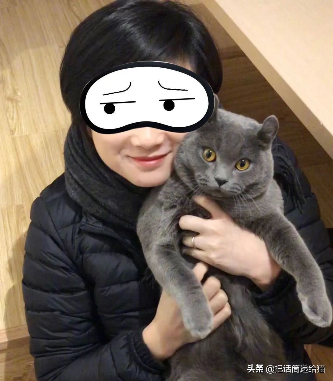 兔耳朵猫：我那么努力，就是为了能跟你永远在一起