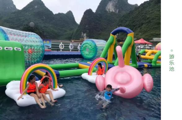 适合周末漫游的水上秘境，票价最低￥35，从南宁出发2小时可到达
