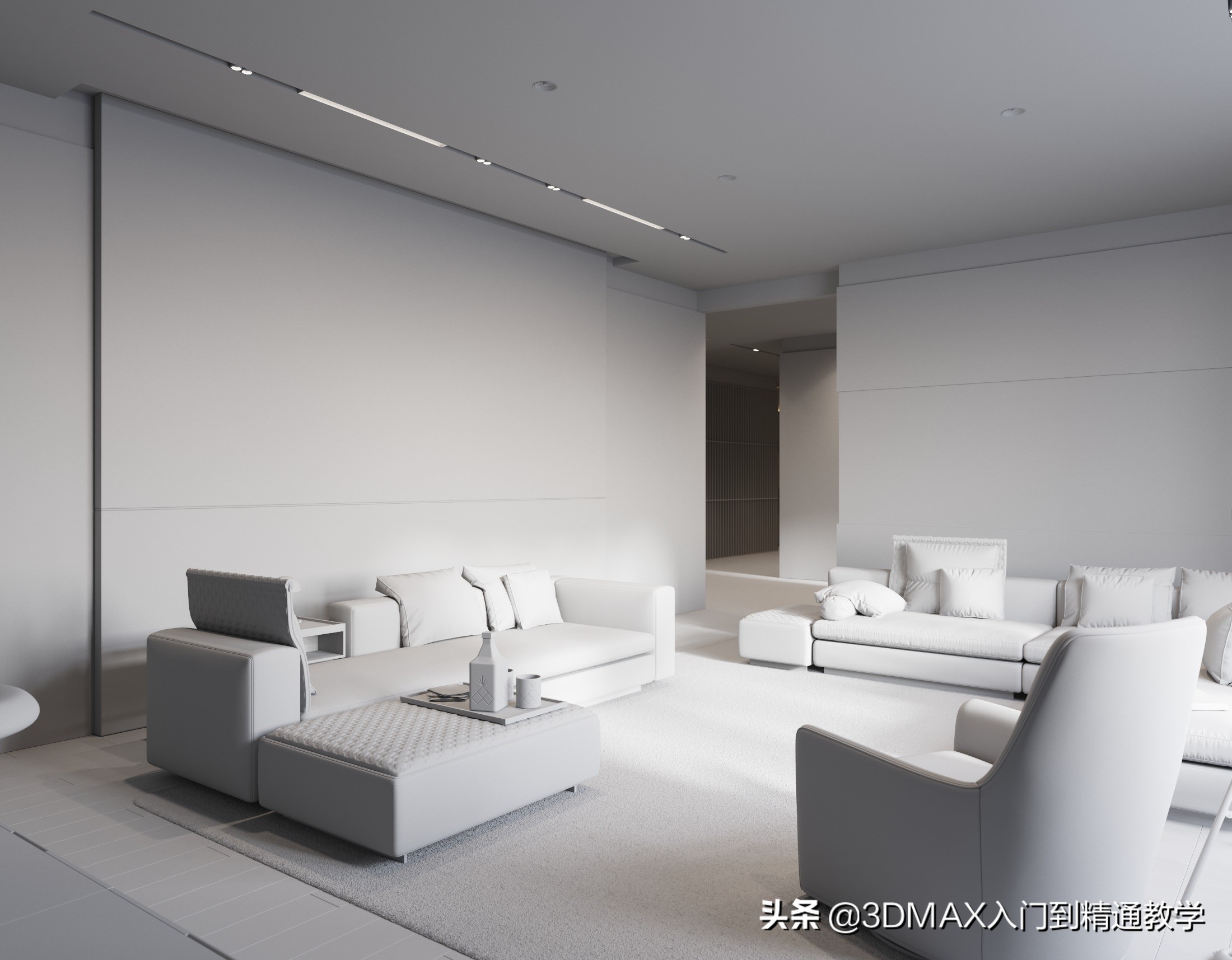 耗时59万秒制作的视频,效果图都是怎么做出来的