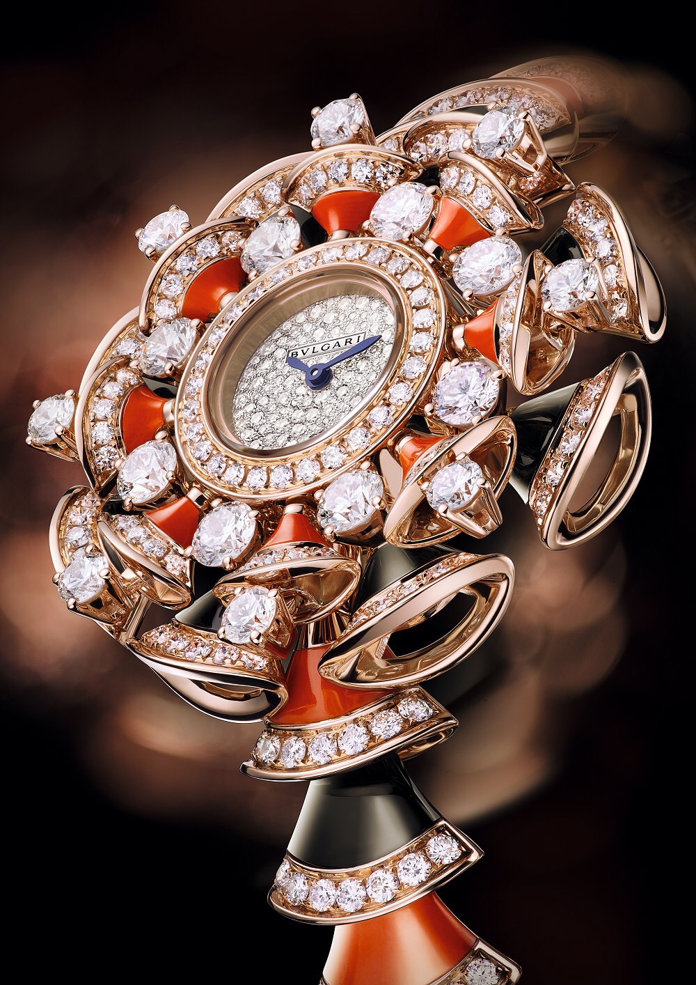 宝格丽最值得购买的腕表系列,宝格丽小裙子腕表