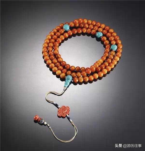 清朝皇帝官员为什么都戴一串珠子,清朝皇帝和官员都戴什么样的佛珠