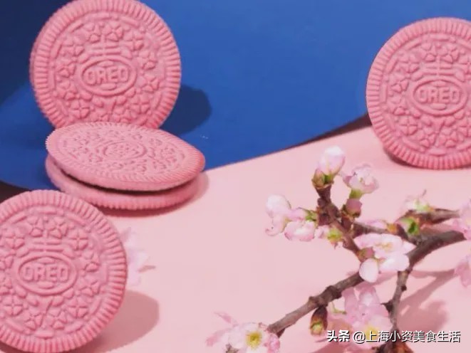 日本樱花季零食,春季樱花限定版小零食