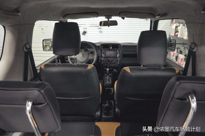 吉姆尼小车,可爱吉姆尼