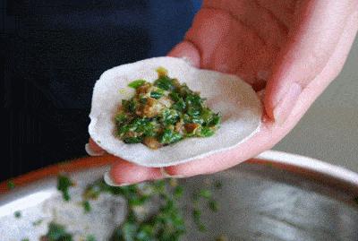 海鲜馅饺子的做法窍门视频,猪肉海鲜饺子馅的做法大全