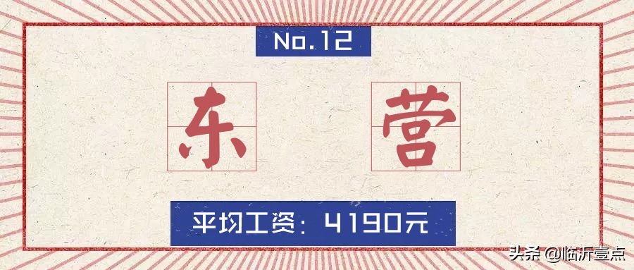 山东临沂平均收入,临沂真实的工资收入和房价