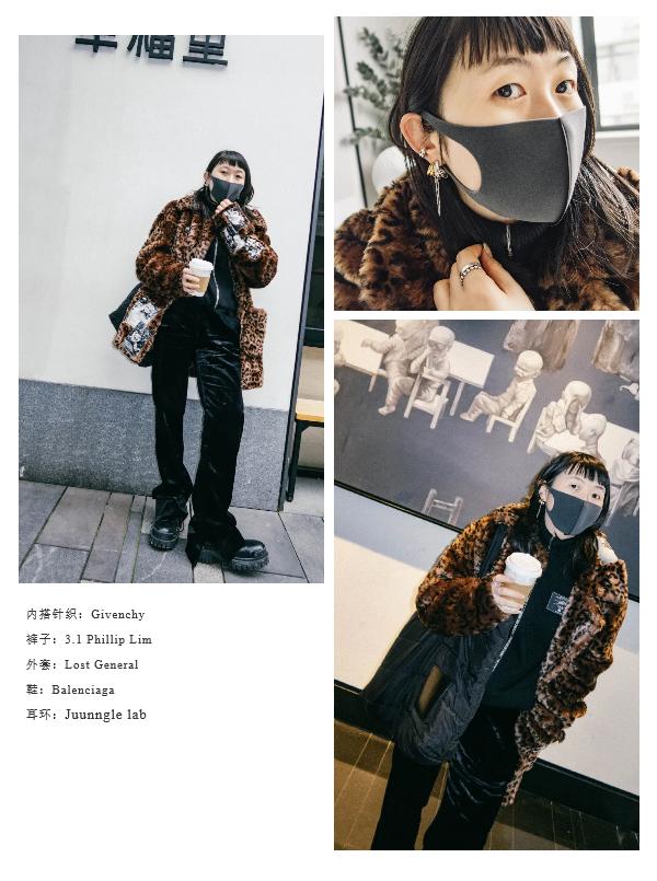 理想春季口罩穿搭,出门必备单品口罩日常