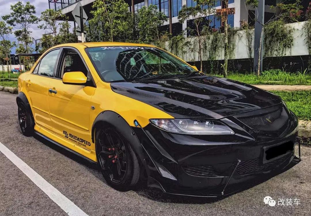 马自达3移植mps2.3发动机,马自达移植mps2.3t发动机