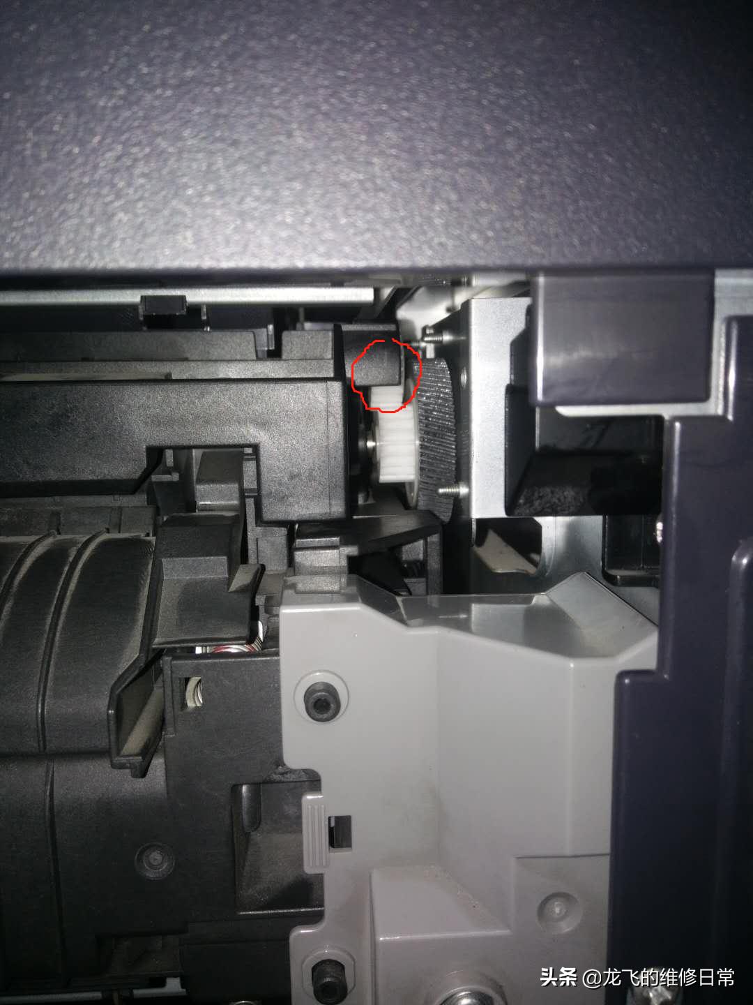 京瓷复印机卡纸显示0509,京瓷复印机定影不牢