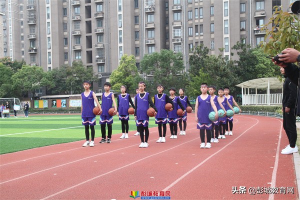 少华街第二小学田径运动会开幕式,徐州市少华街第二小学运动会