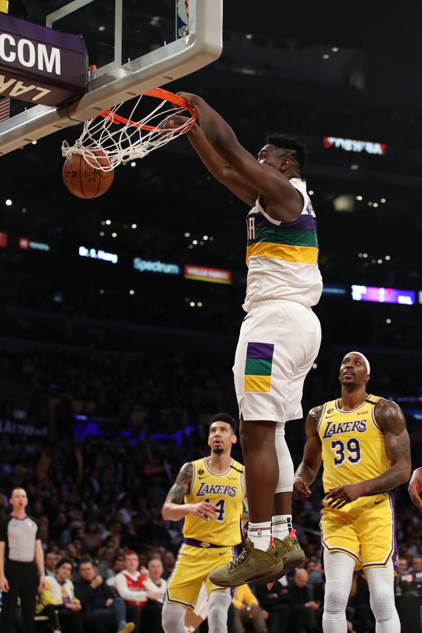 锡安莫兰特最佳时期,锡安威廉森强还是莫兰特强