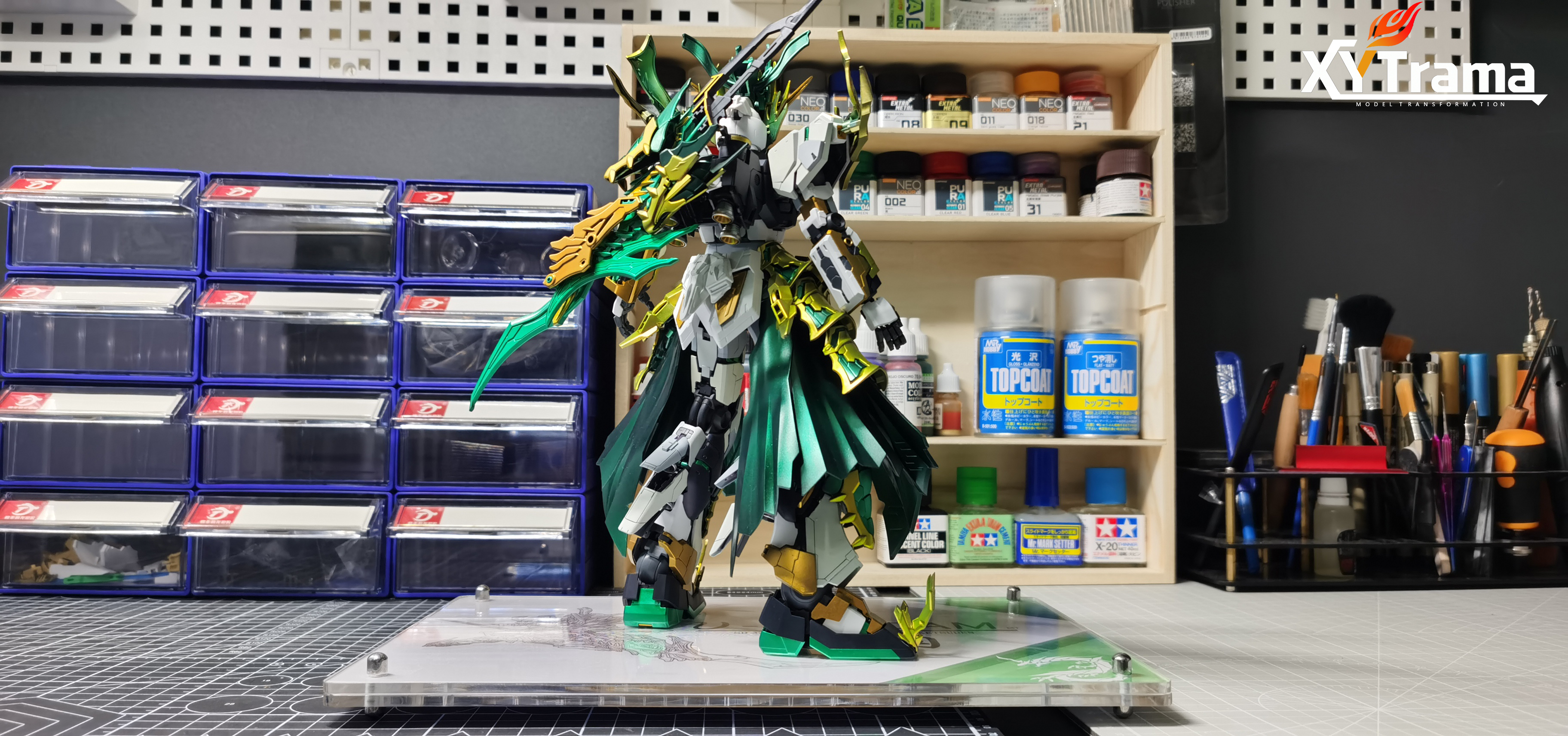 牛高达模型eg拼装过程,牛高达模型拼装