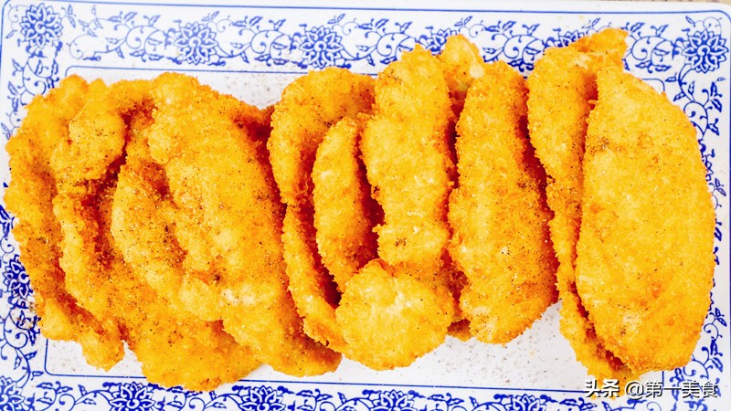 自制炸鸡排外酥里嫩好吃又健康,好吃又简单的炸鸡排