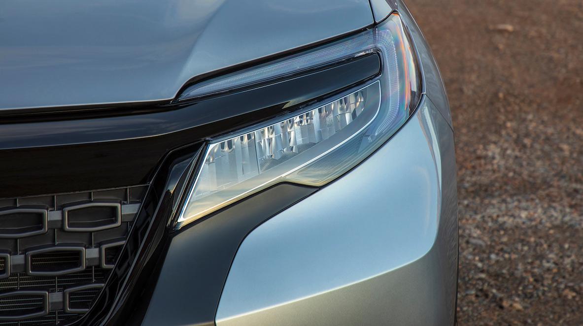 2024款本田passport第一视角驾驶,美国本田passport2024