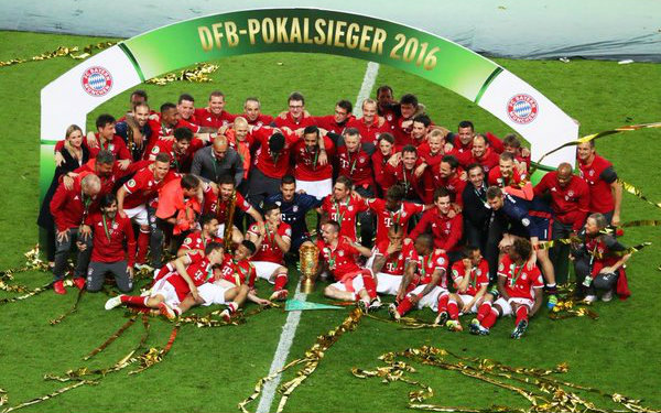 瓜迪奥拉和安切洛蒂执教拜仁,瓜迪奥拉执教拜仁