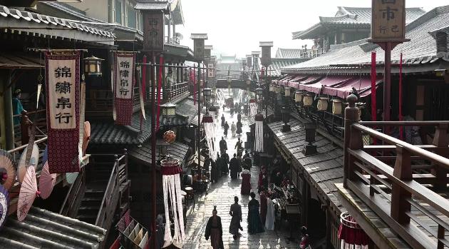 妖猫传杨贵妃整个盛唐的象征,妖猫传是哪年的