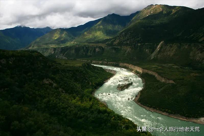 最经典的七条穿越线路,中国顶级穿越路线