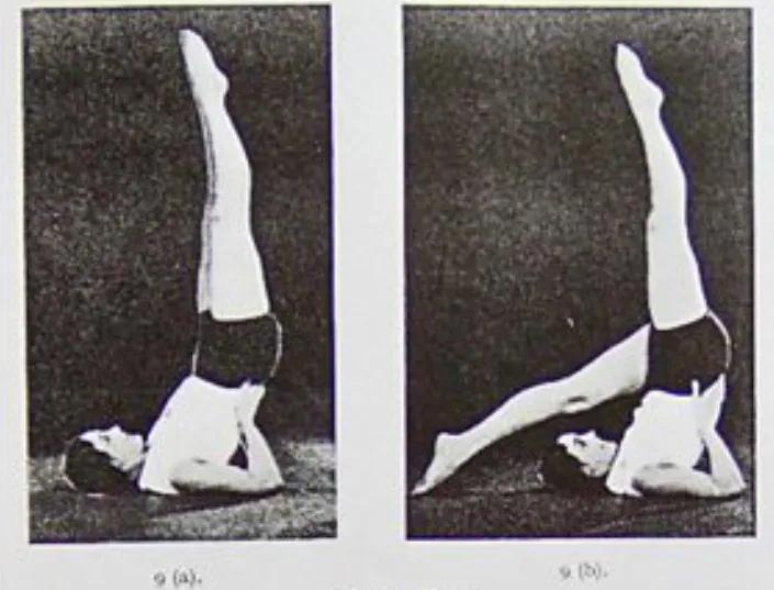 瑜伽体式之母是哪个动作,瑜伽体式之母肩倒立练习