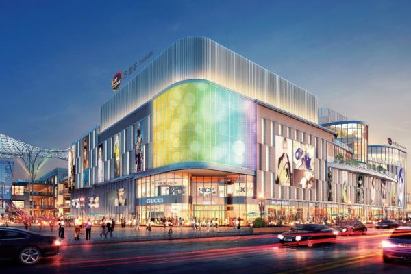 上海金山大型购物广场,上海喜玛拉雅购物中心