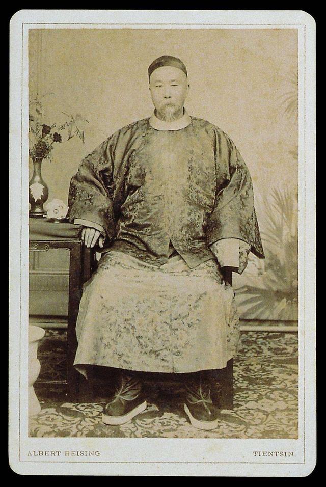 帮李鸿章的商人,帮左宗棠的商人