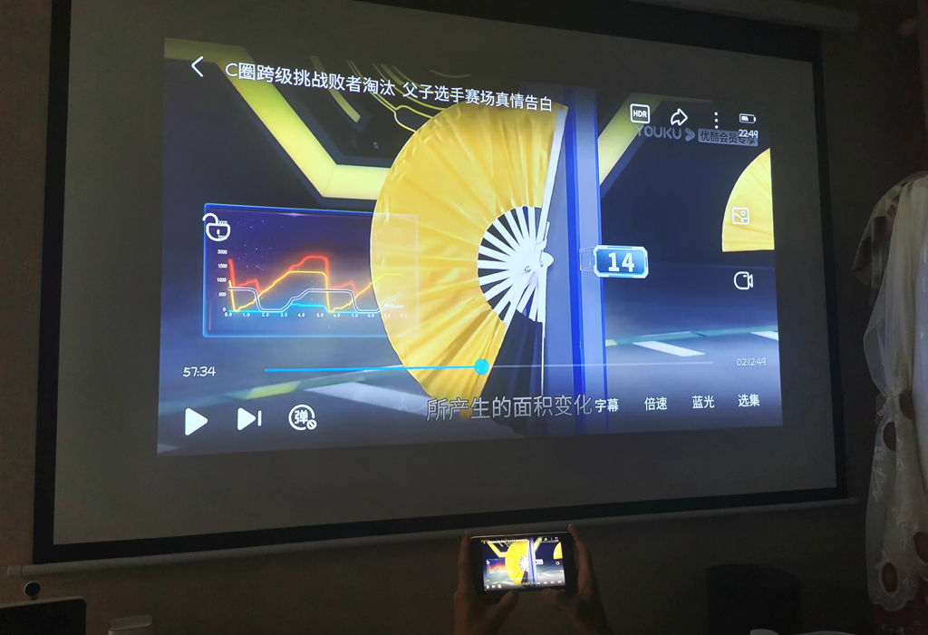 峰米smartlite小米投影青春版,小米投影仪与峰米r1