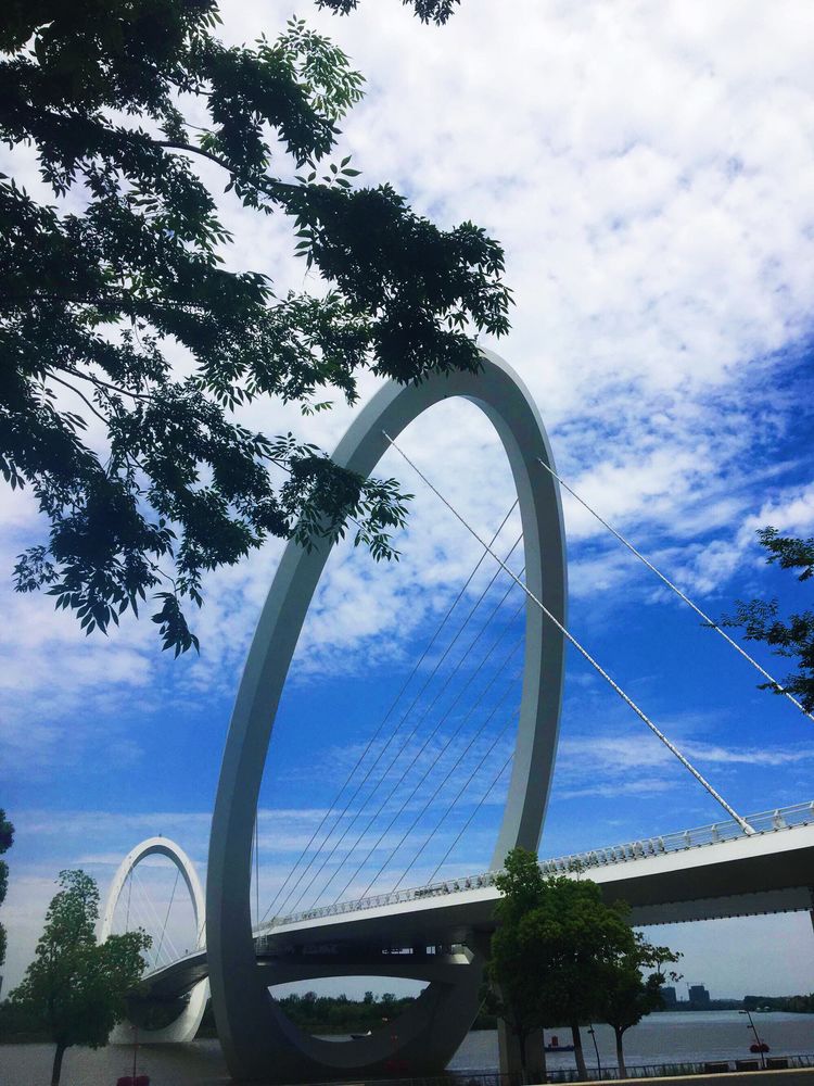 南京河西南京眼旅游区,最震撼的南京眼