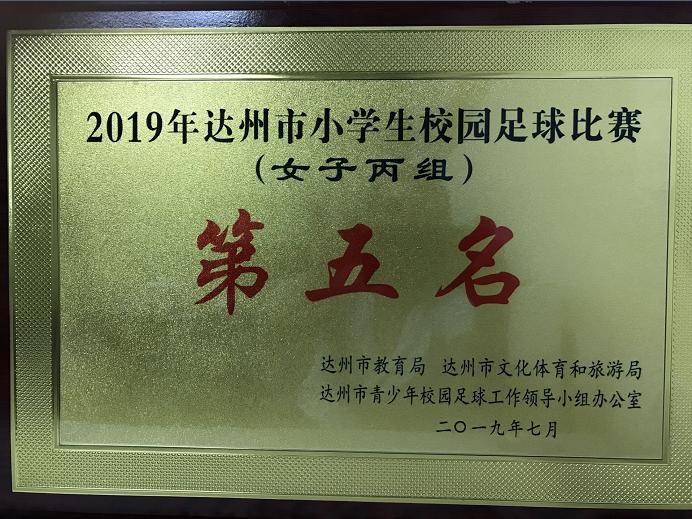 达川区足球比赛冠军是谁,达川区逸夫小学杨柳学校班级联赛