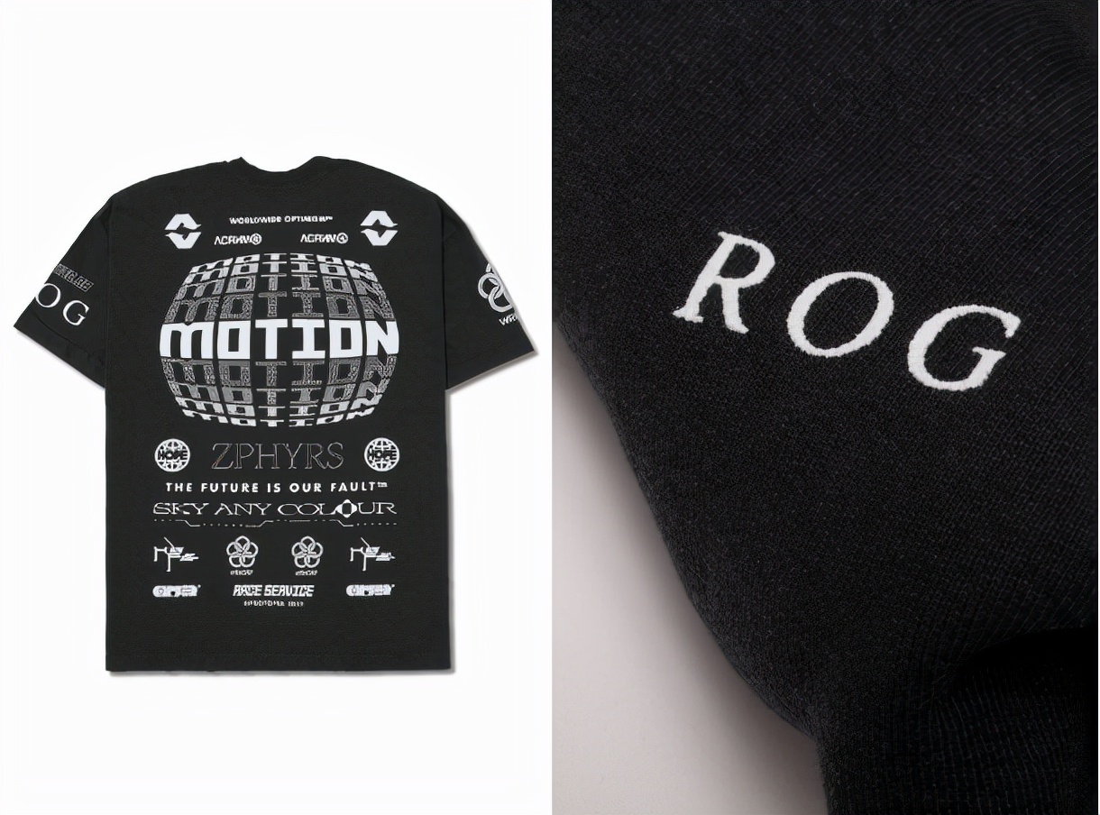 机圈跨界大佬又有新玩法？ROG联名ACRONYM，推出潮玩周边