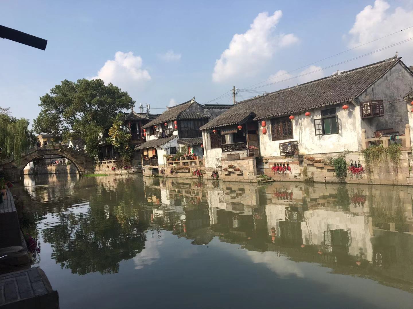 枫泾到西塘最佳时间表,夜晚的枫泾