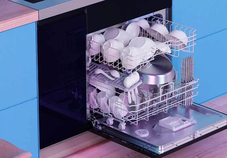 如何清除洗碗机内部异味,怎样去除洗碗机的脏东西