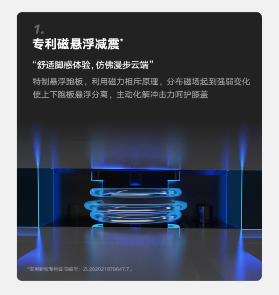 荣耀亲选磁悬浮减震跑步机,荣耀亲选跑步机