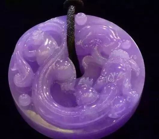 浅谈不同档次的紫罗兰翡翠的价格,紫罗兰翡翠原石如何挑选