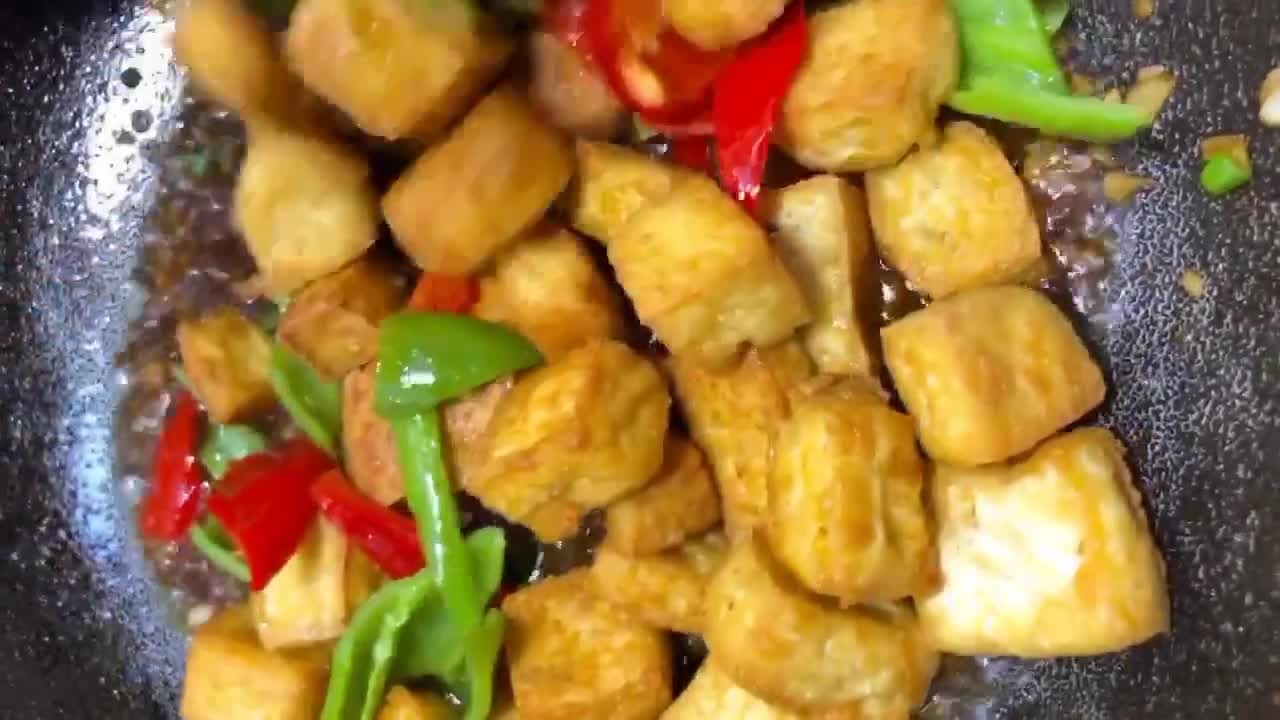 溜豆腐怎么做又嫩又好吃,溜豆腐的酱汁怎么弄