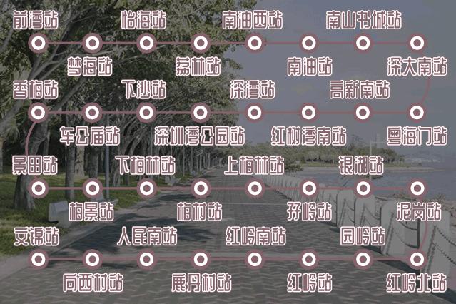 9号线上有什么景点吗,9号线游玩攻略大全