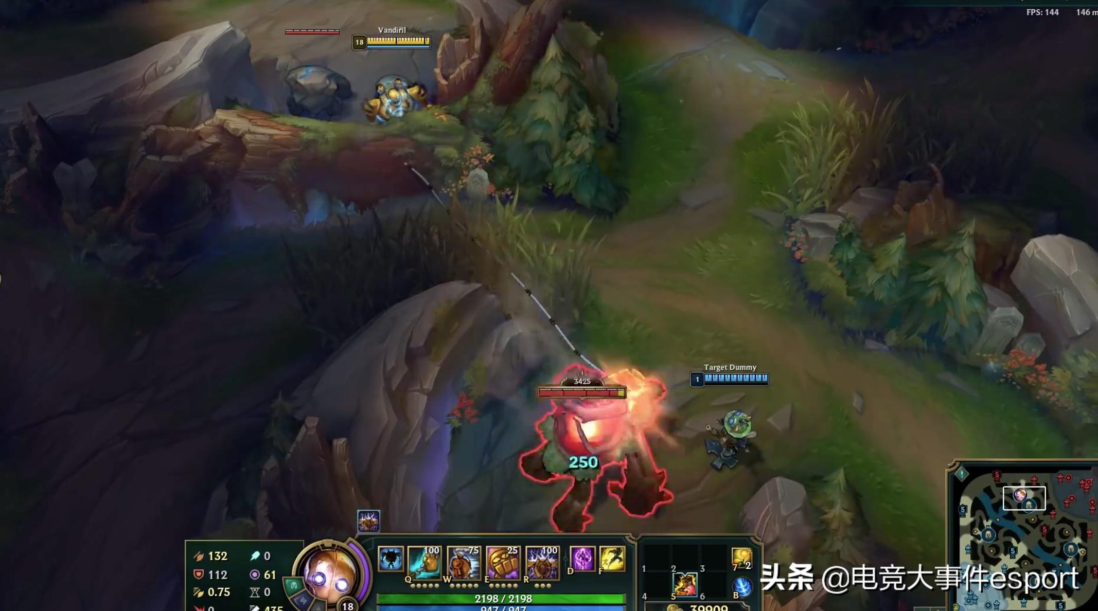 lol巅峰之星布里茨,布里茨s8.5机械飞爪