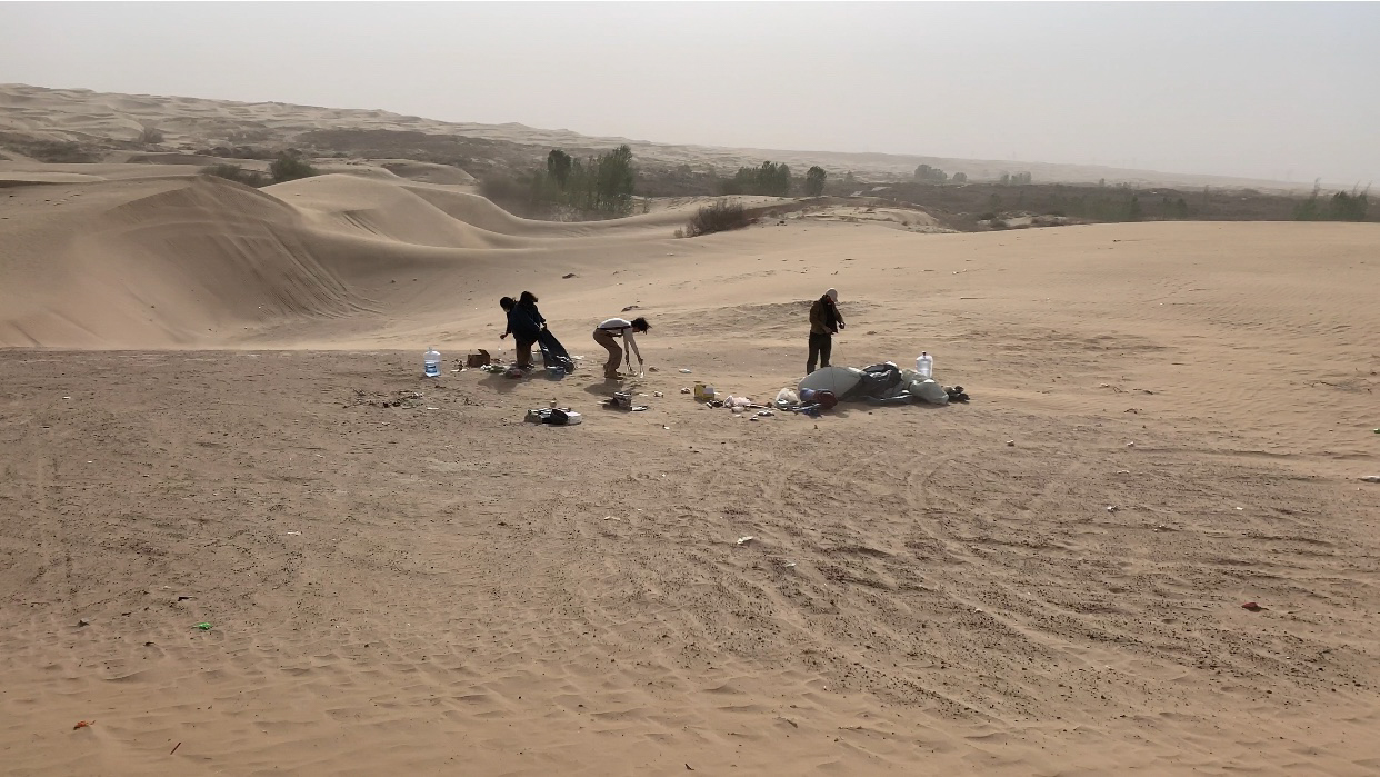 毛乌素沙漠自驾游路线,银川周边自驾沙漠