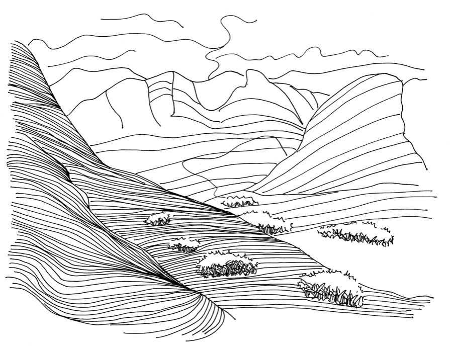 石头画零基础入门教程,一步一步教你画石头