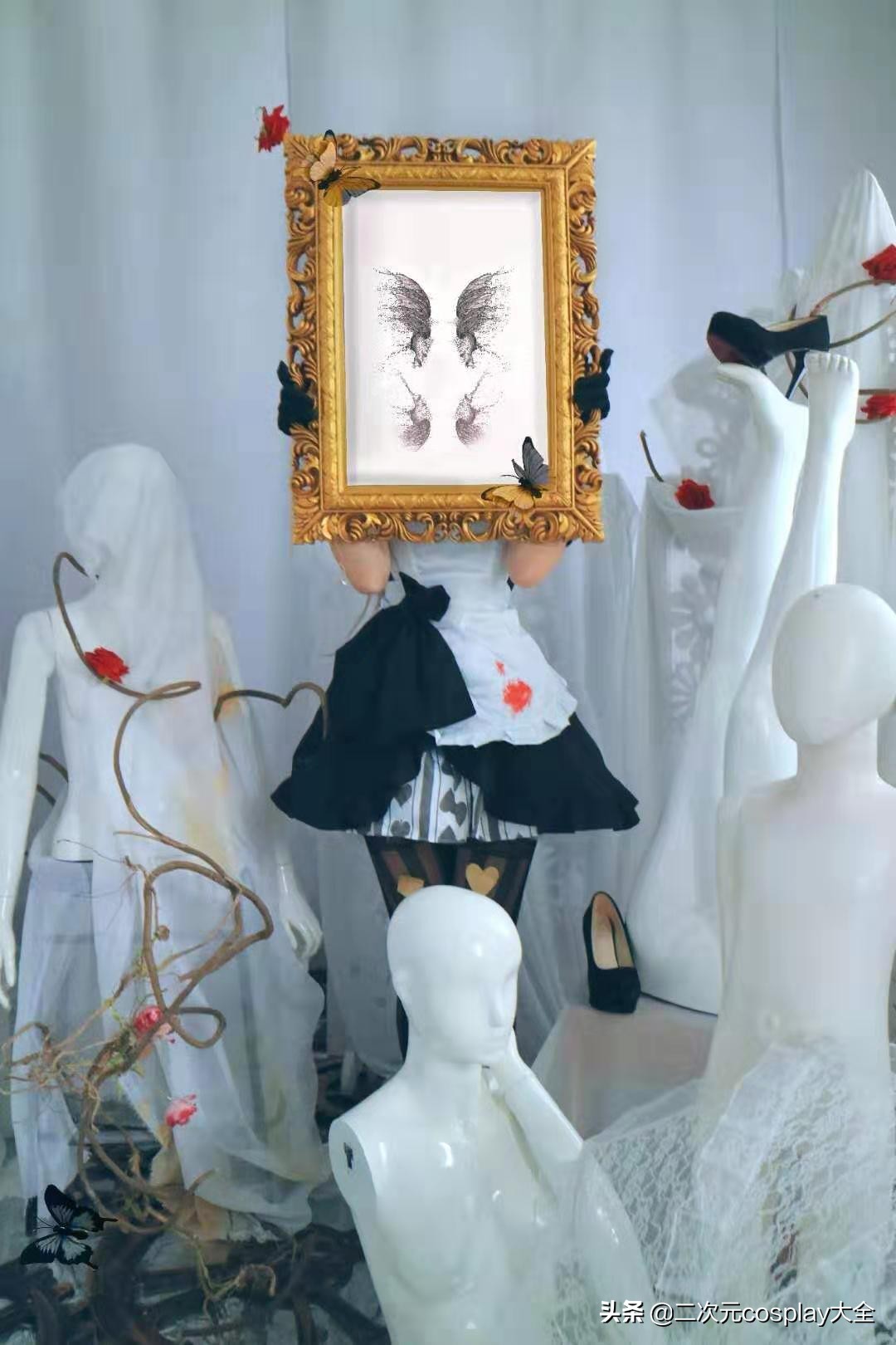 黑塔利亚娜塔莎阿尔洛夫斯卡娅,cos娜塔莎黑塔利亚