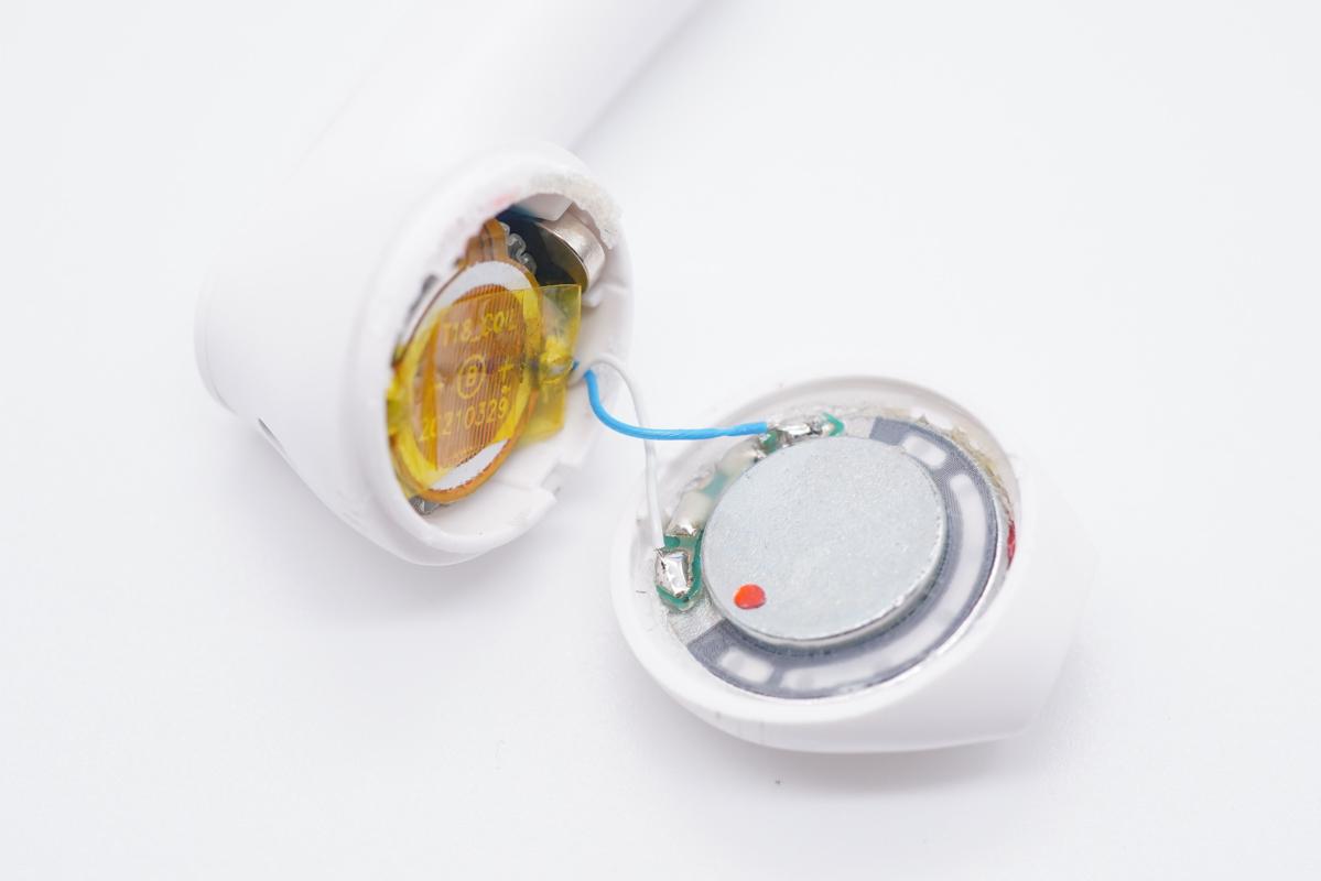 小度无线耳机s1怎么连接,小度真无线智能耳机拆机