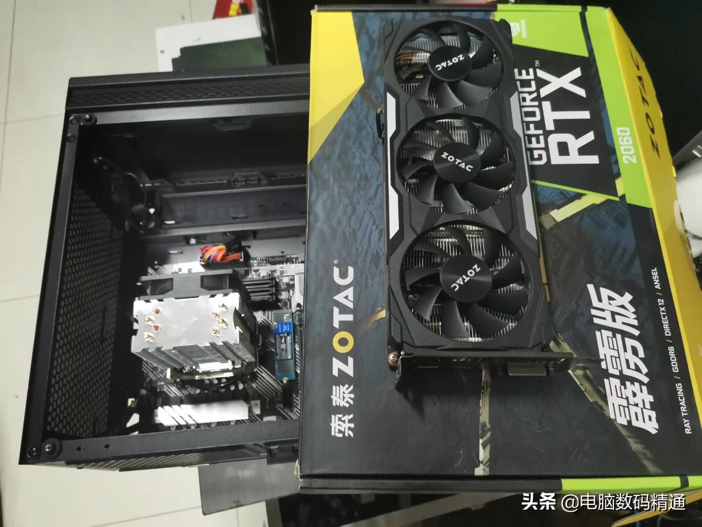 高性能电脑组装,如何动手组装一台电脑