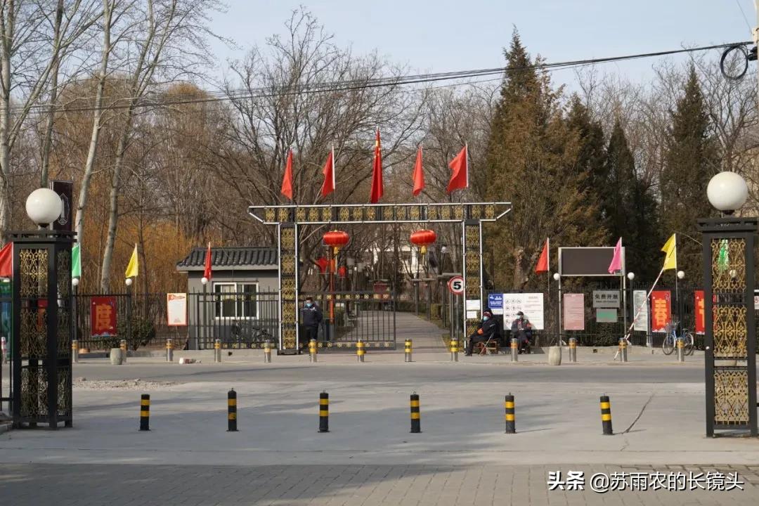 京城闹市寻幽（89）：春节假期中萧瑟的古塔公园